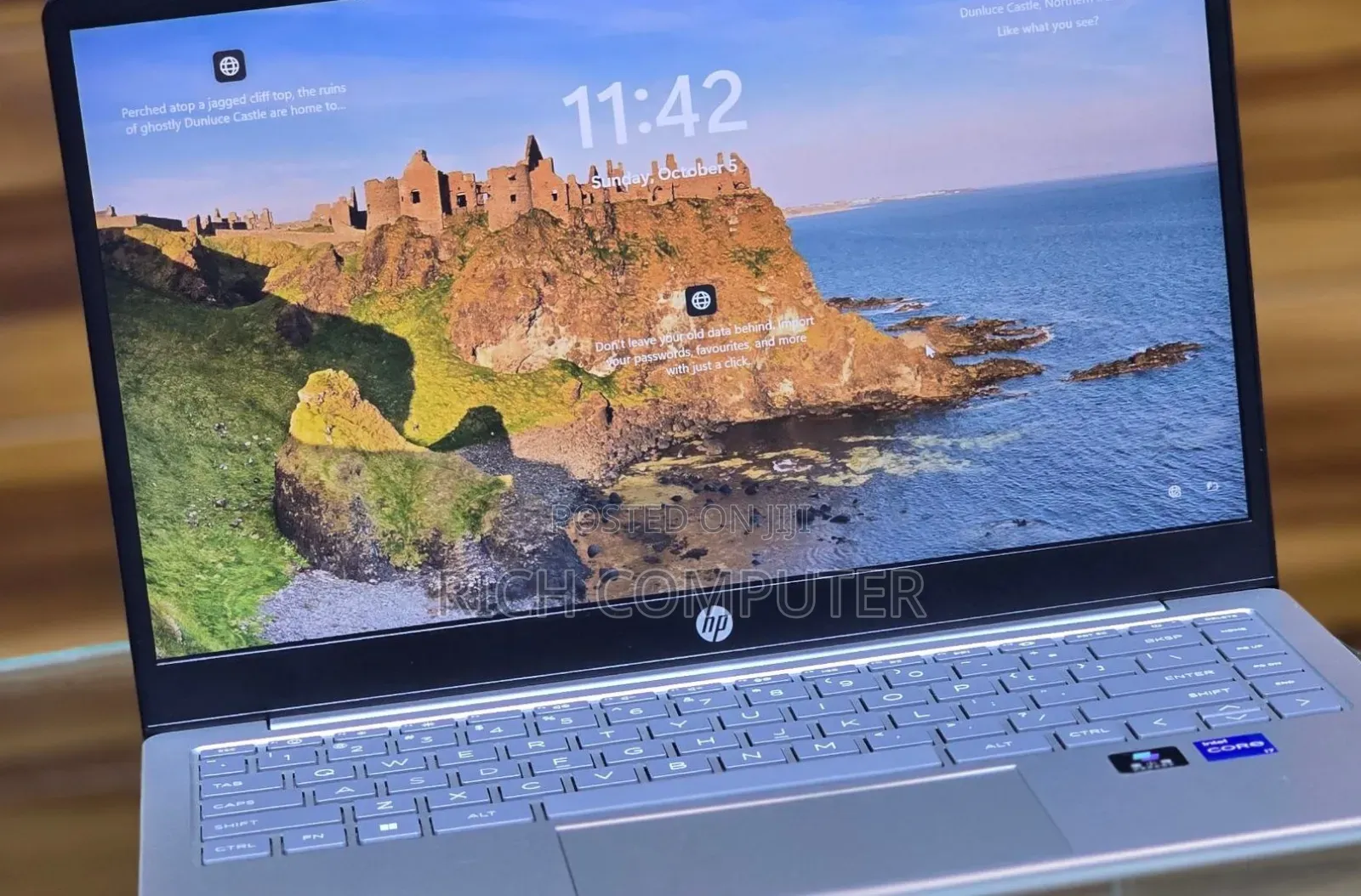 New Laptop HP Stream Notebook 16GB Intel Core I7 SSD 1T