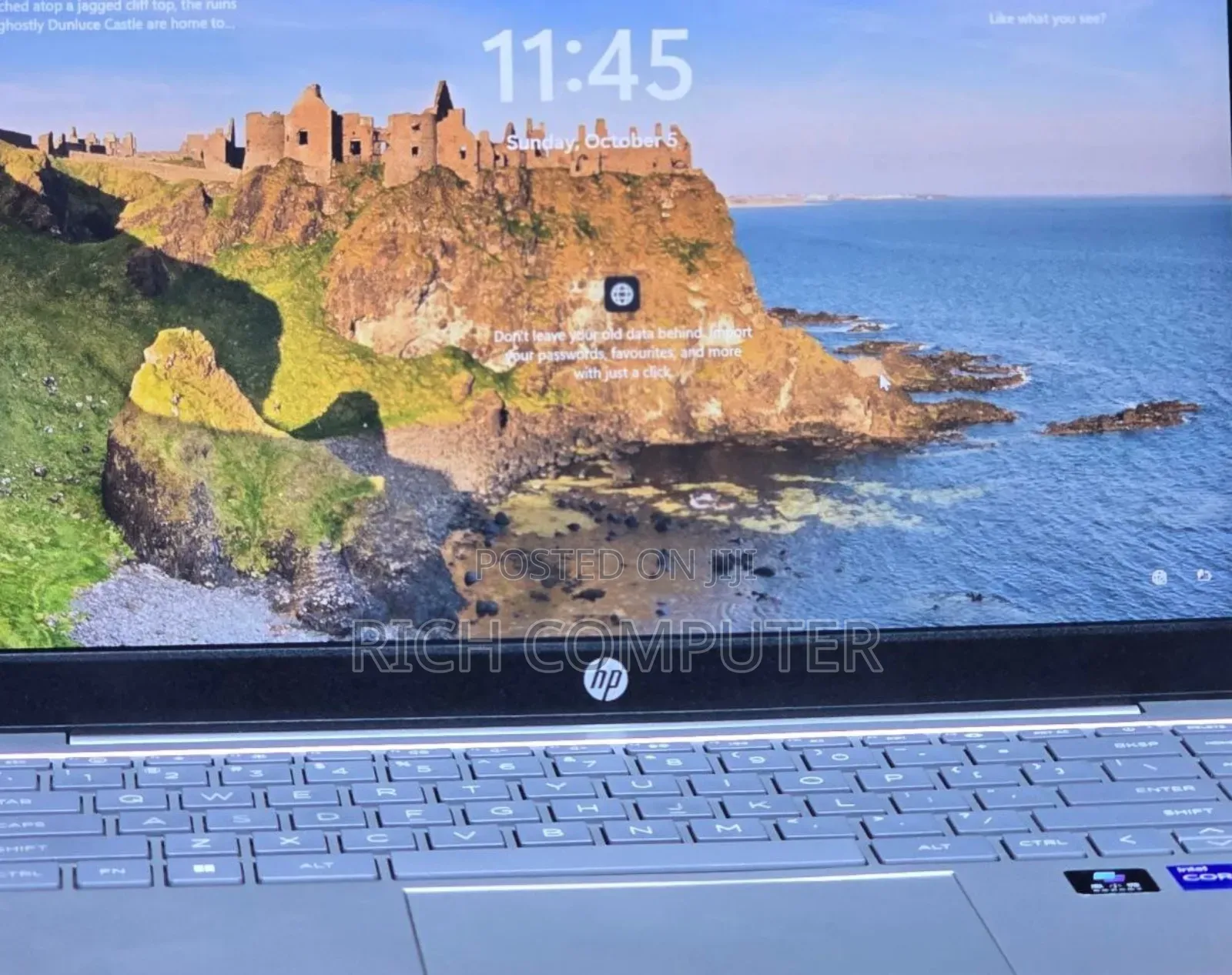 New Laptop HP Stream Notebook 16GB Intel Core I7 SSD 1T
