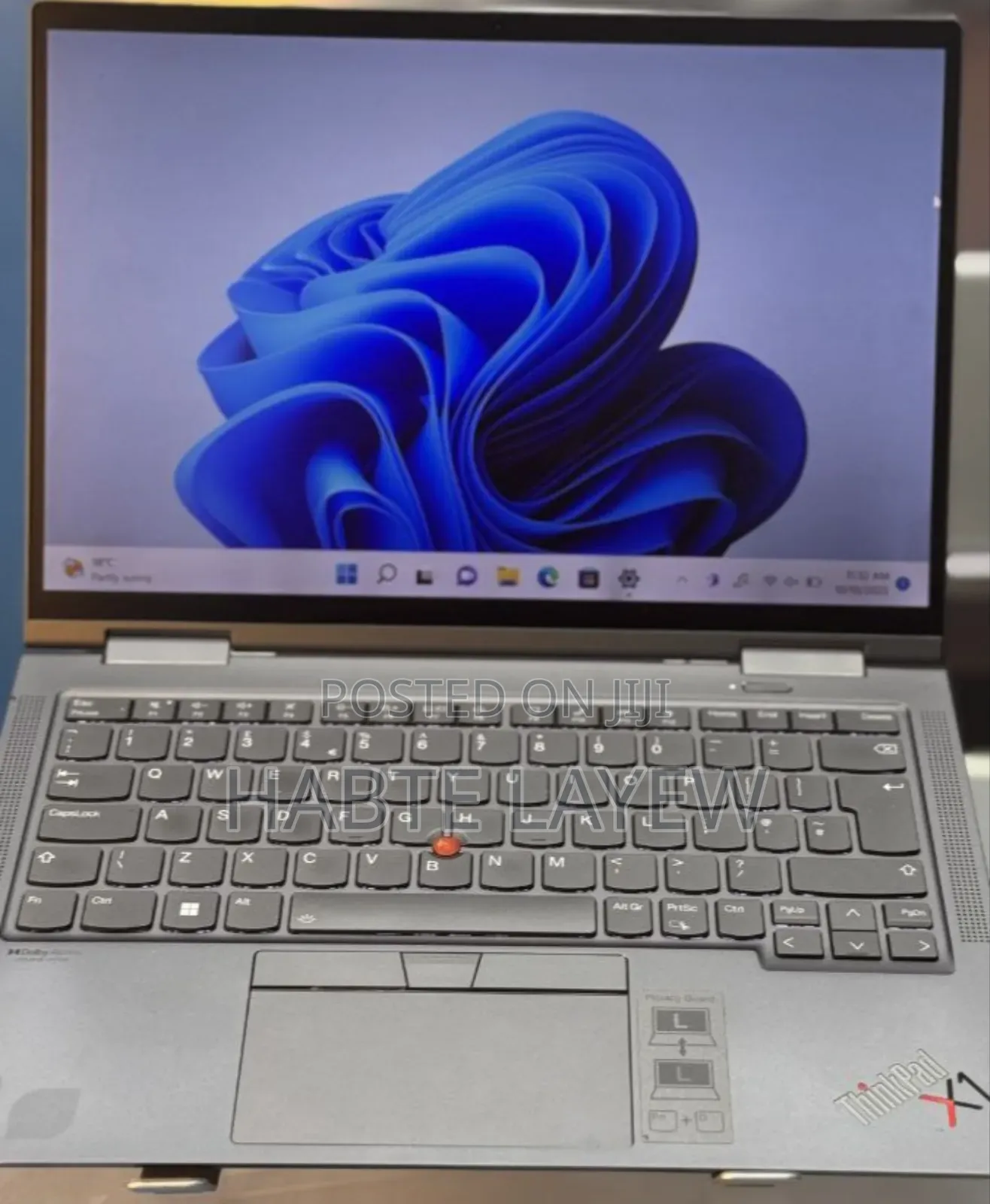 New Laptop Lenovo ThinkPad X1 32GB Intel Core I7 SSD 512GB