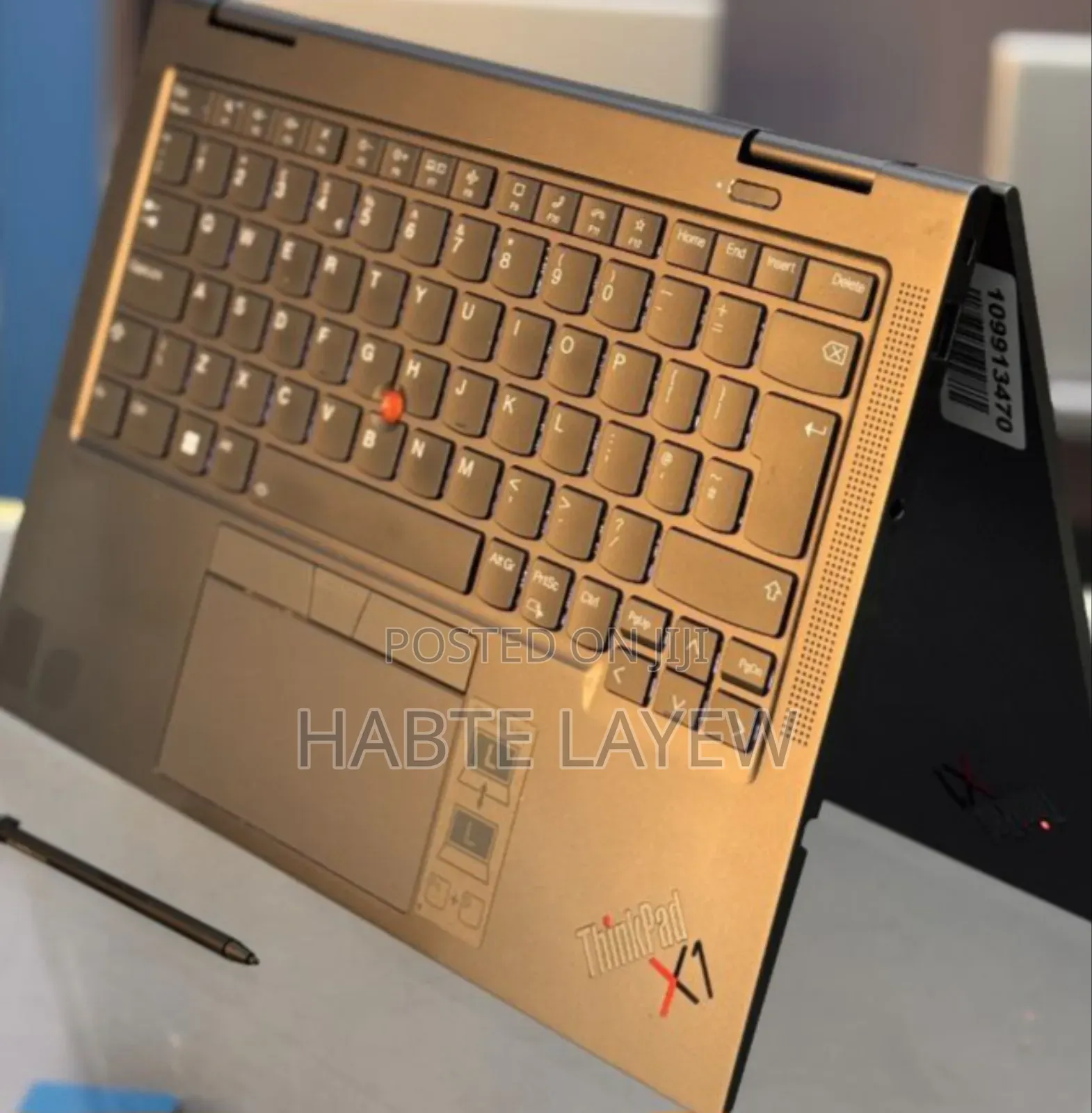 New Laptop Lenovo ThinkPad X1 32GB Intel Core I7 SSD 512GB