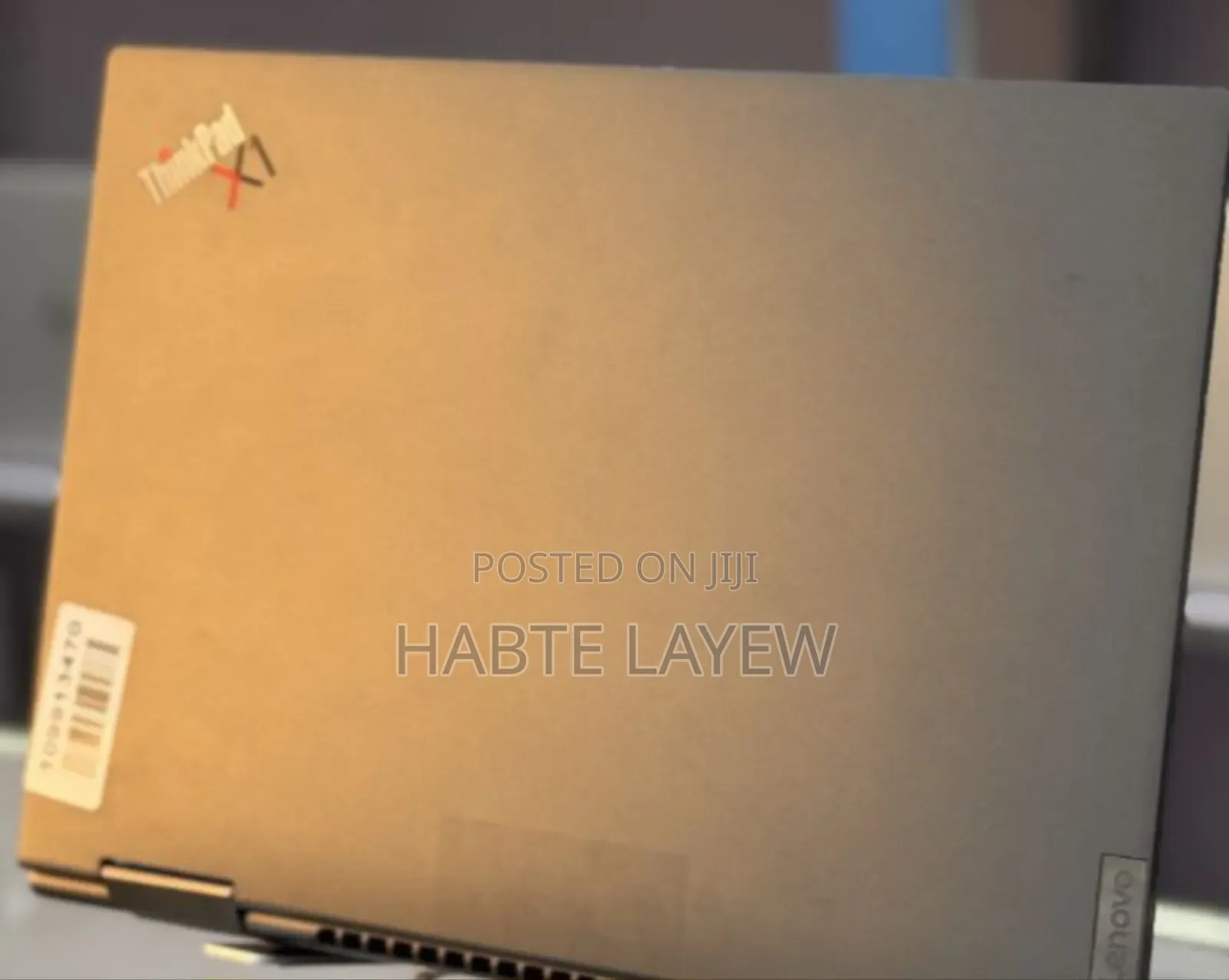 New Laptop Lenovo ThinkPad X1 32GB Intel Core I7 SSD 512GB