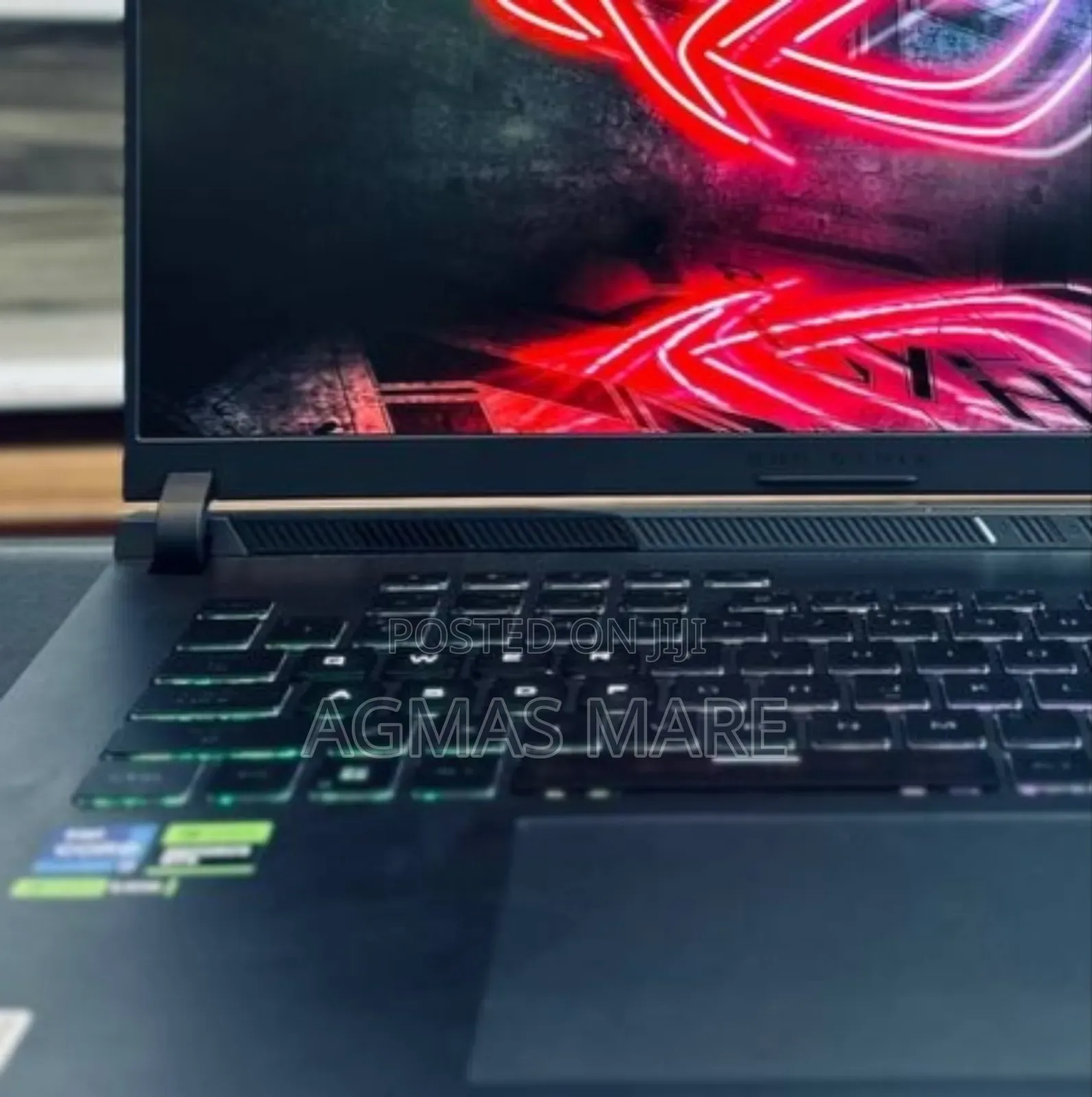 New Laptop Asus ROG Strix G16 G614 16GB Intel Core I7 SSD 1T