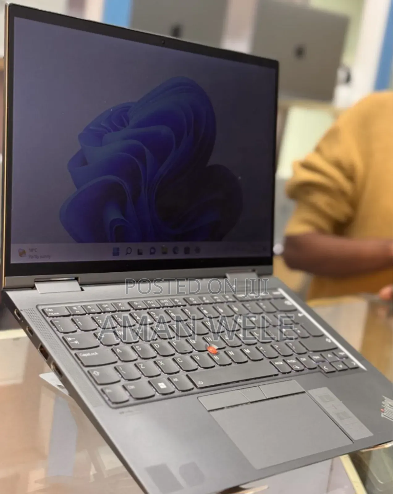 New Laptop Lenovo ThinkPad X1 Carbon 32GB Intel Core I7 SSD 512GB