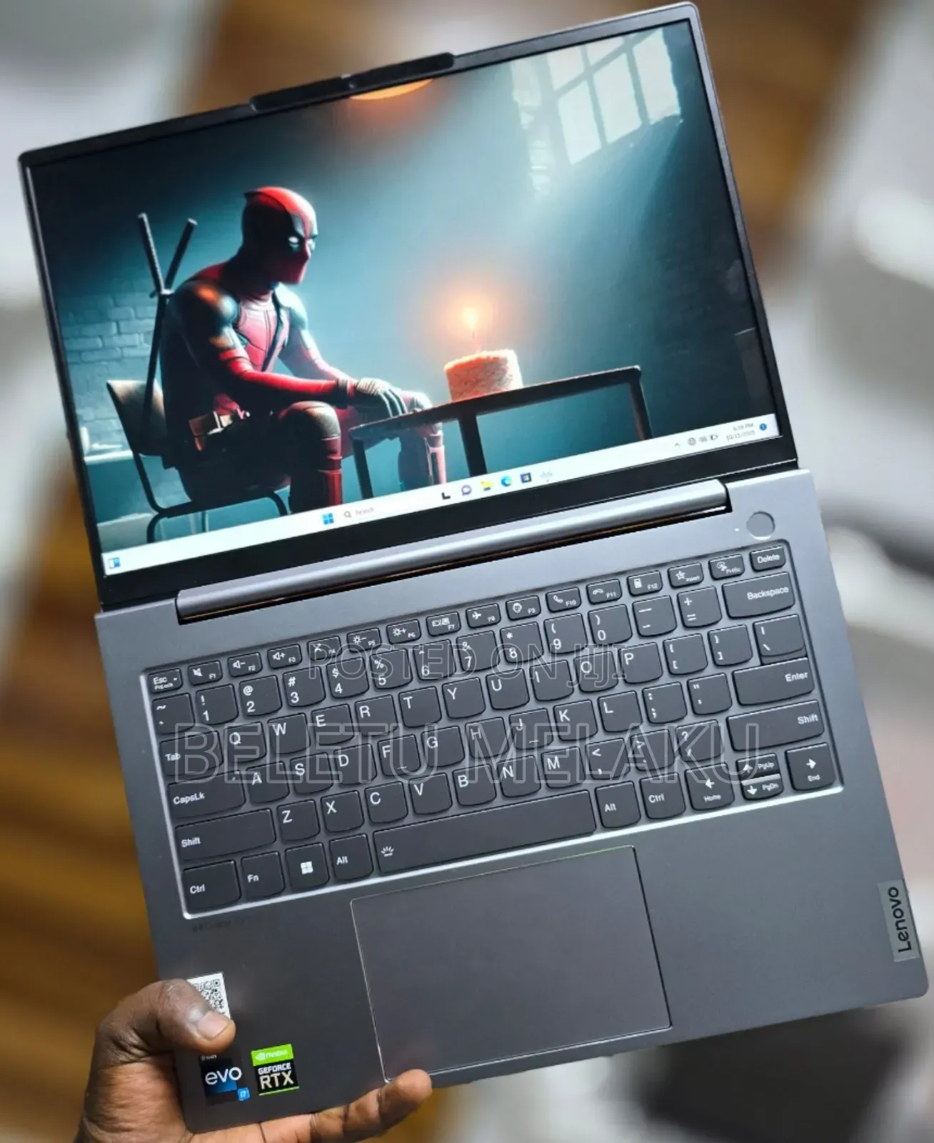 New Laptop Lenovo Thinkbook 14 32GB Intel Core I7 SSD 512GB