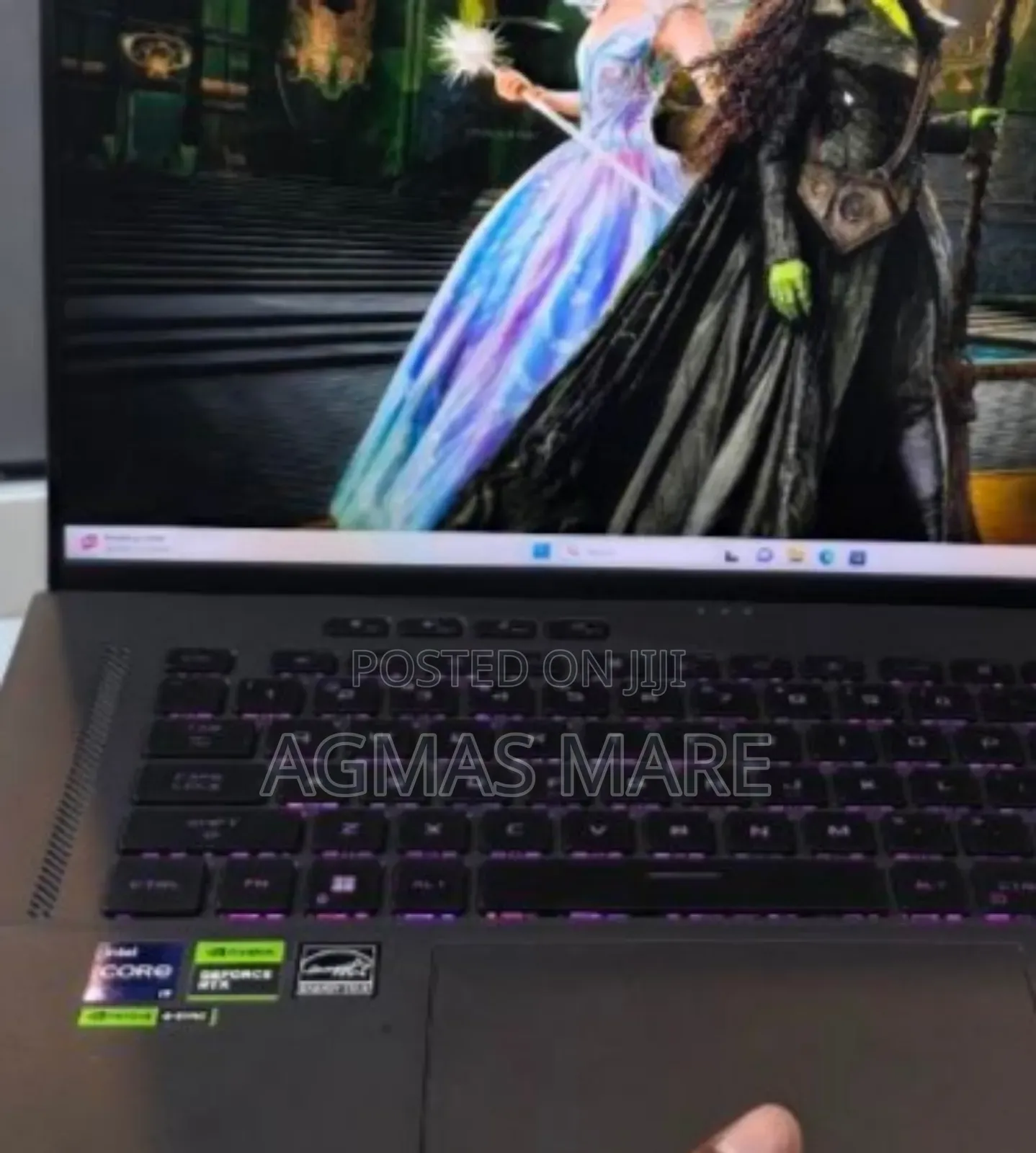 New Laptop Asus ROG Zephyrus G15 16GB Intel Core I9 SSD 1T