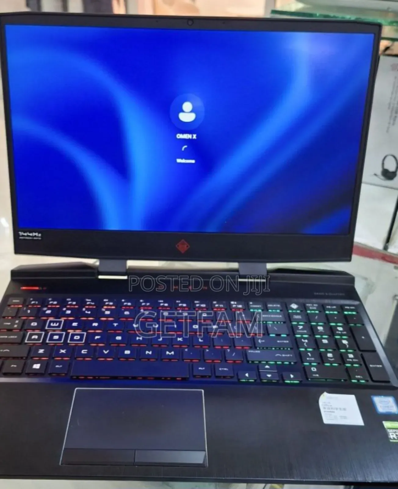 New Laptop HP Omen 15 16GB Intel Core I7 HDD 1T