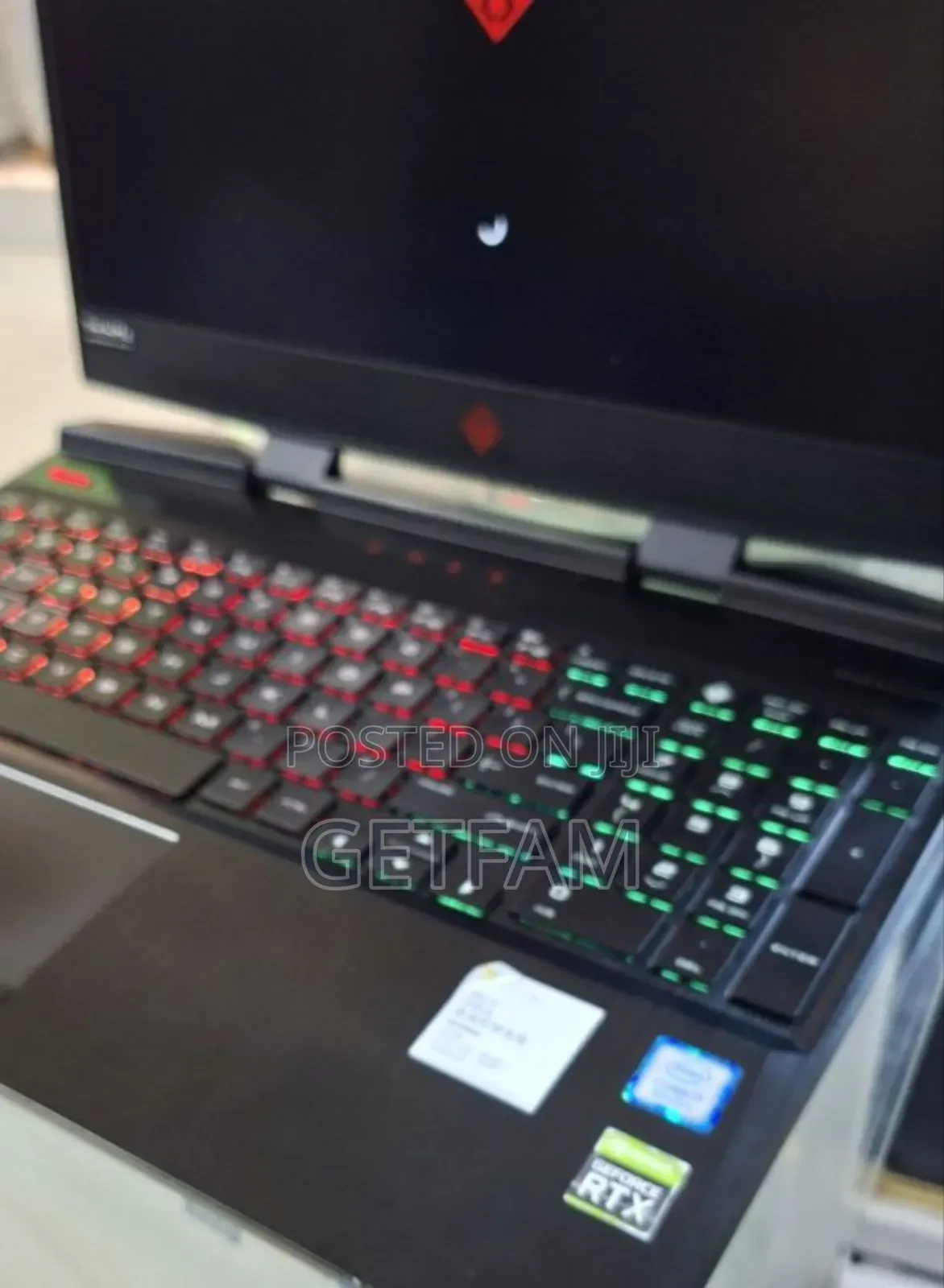 New Laptop HP Omen 15 16GB Intel Core I7 HDD 1T