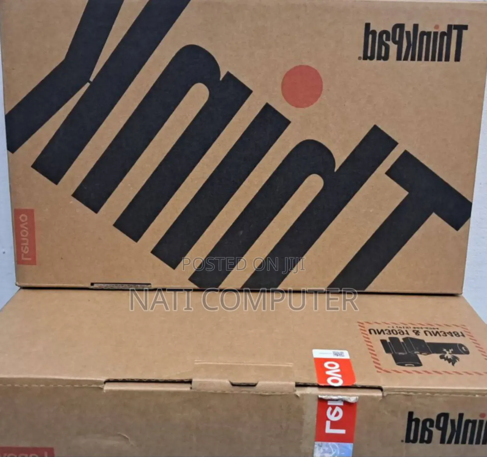 New Laptop Lenovo ThinkPad X1 Carbon 16GB Intel Core I5 SSD 512GB