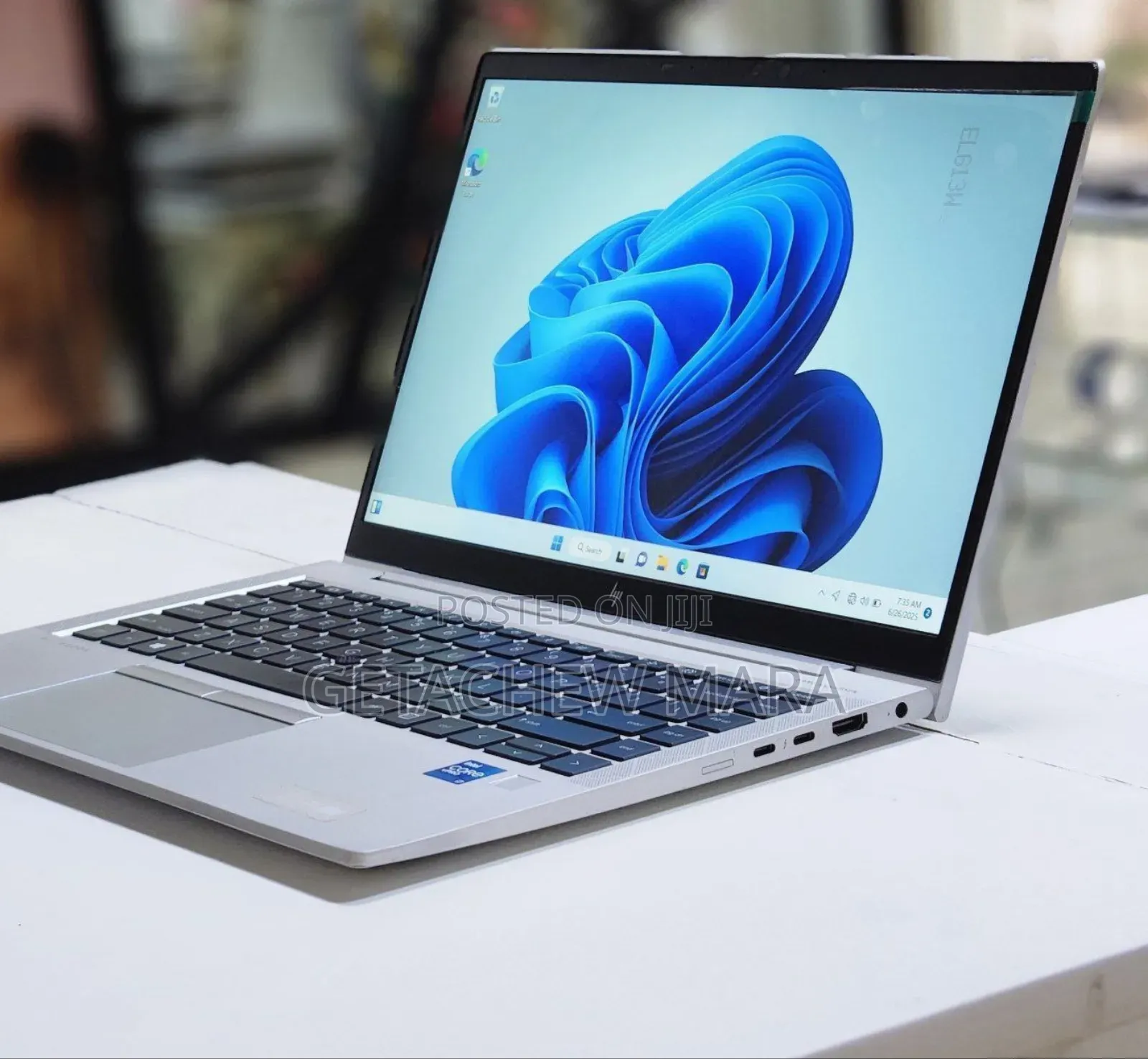 New Laptop HP EliteBook 840 G8 16GB Intel Core I7 SSD 512GB