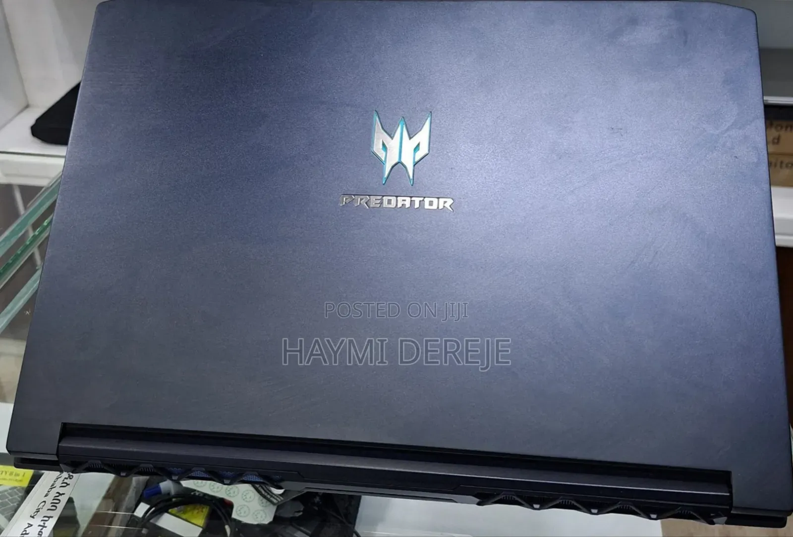 New Laptop Acer Predator Helios 300 16GB Intel Core I7 SSD 1T