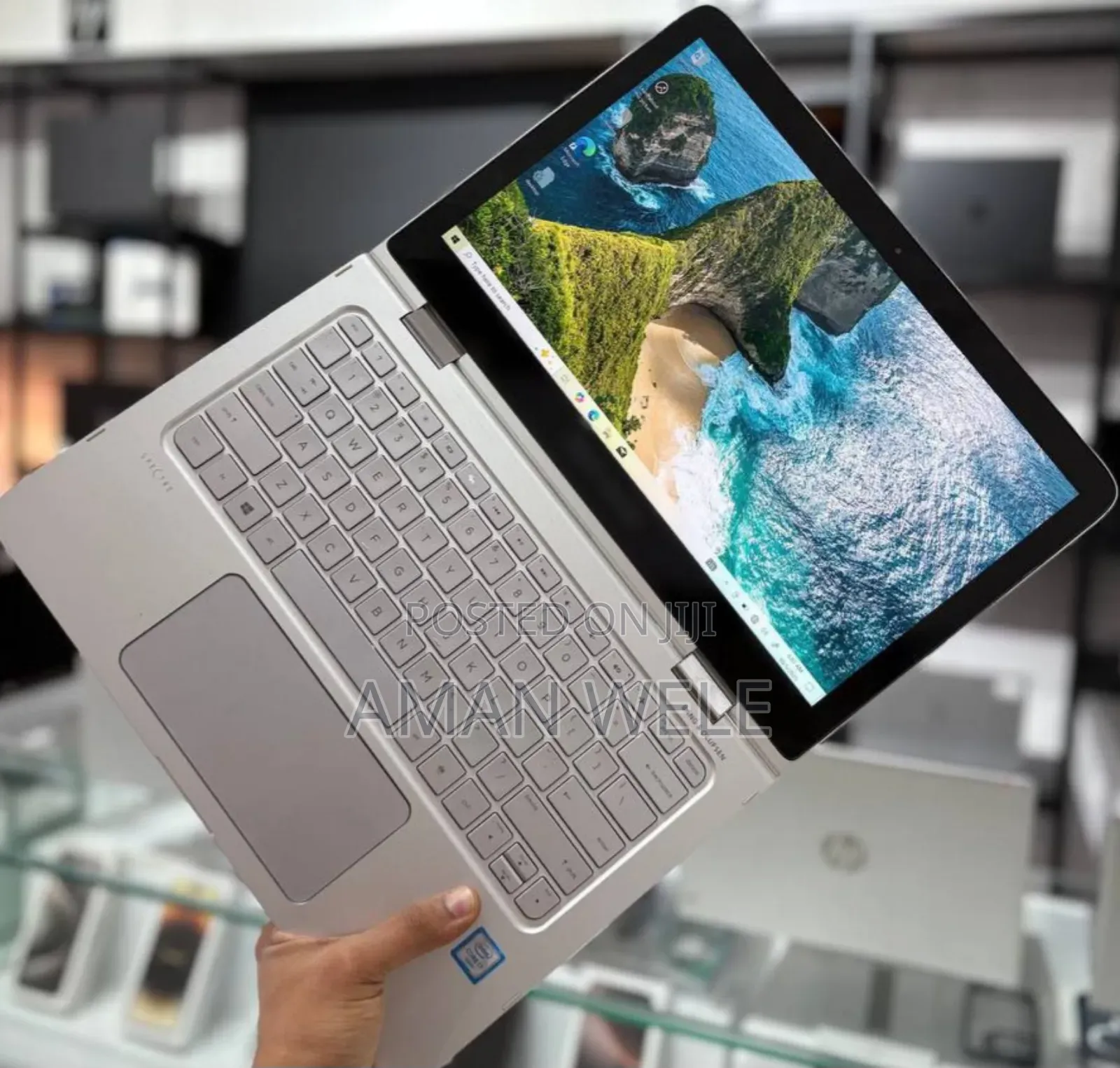 New Laptop HP Spectre X360 8GB Intel Core I7 SSD 512GB