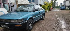 Photo - Toyota Corolla 1.3 Hatchback 1991 Blue