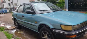 Toyota Corolla 1.3 Hatchback 1991 Blue