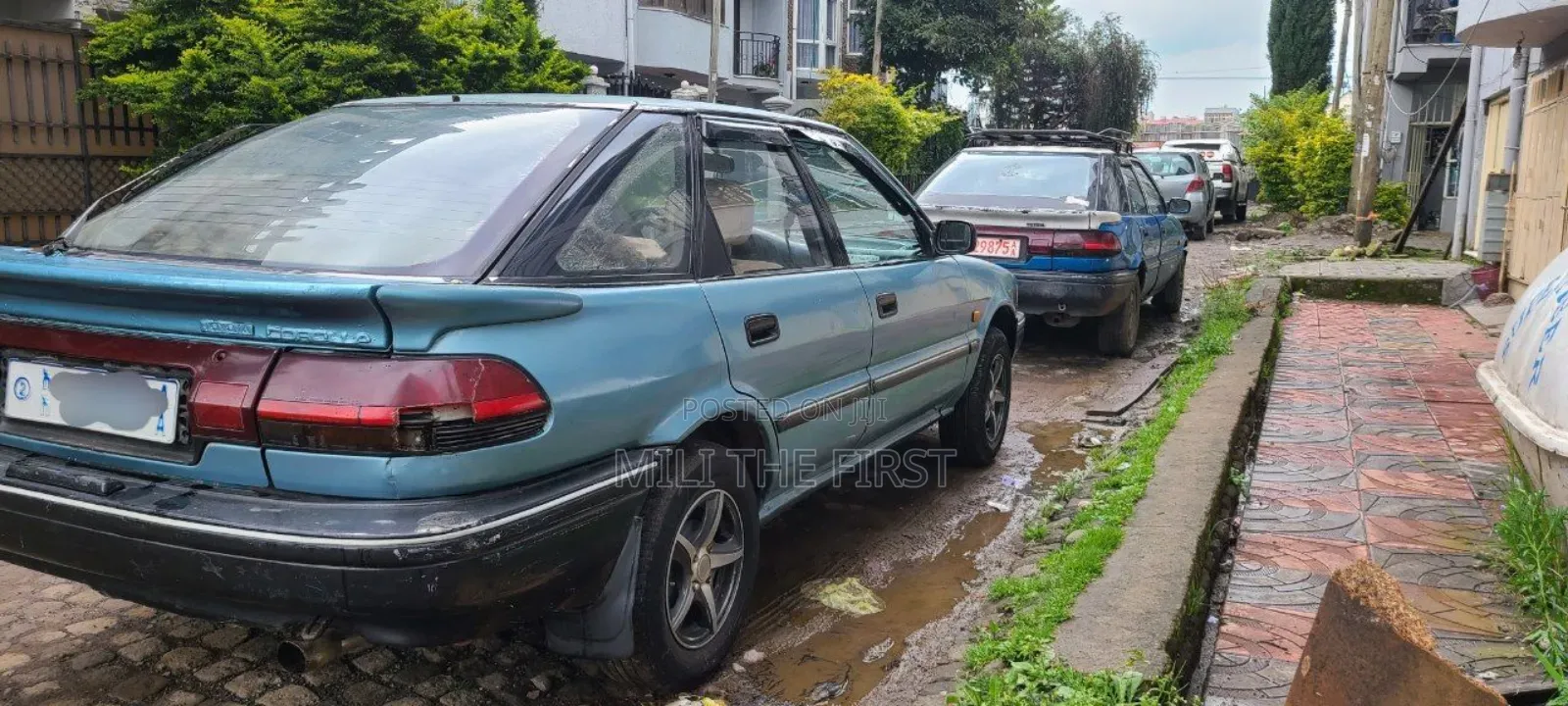 Toyota Corolla 1.3 Hatchback 1991 Blue