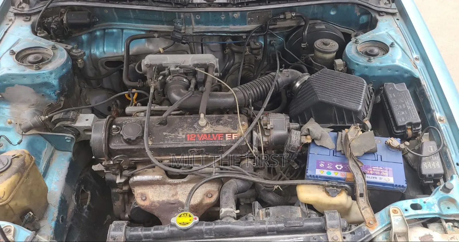 Toyota Corolla 1.3 Hatchback 1991 Blue