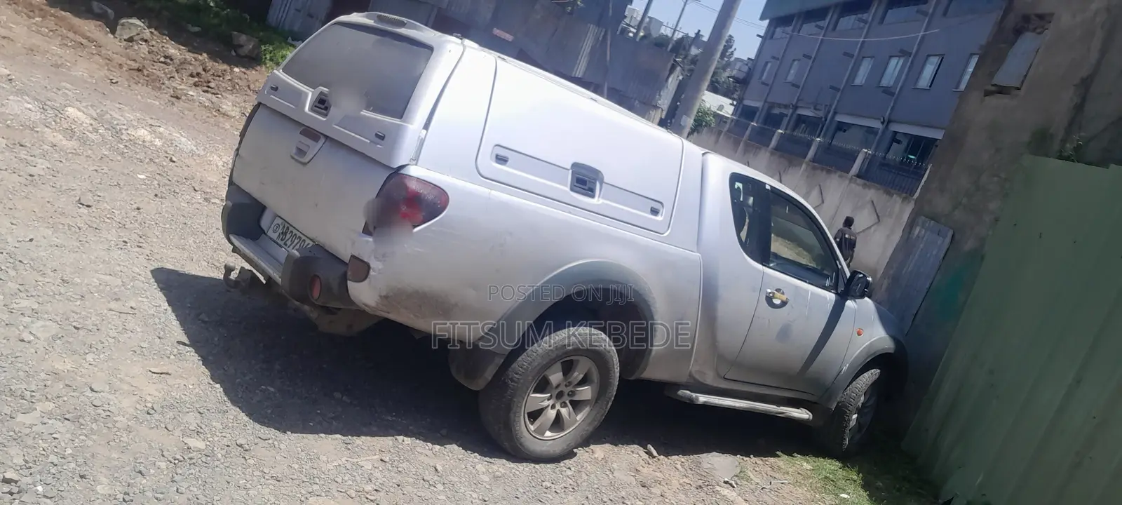 Mitsubishi L200 Single Cab 2.5 TD 4WD 2006 Silver