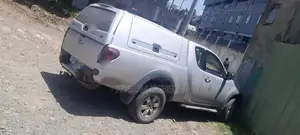 Mitsubishi L200 Single Cab 2.5 TD 4WD 2006 Silver