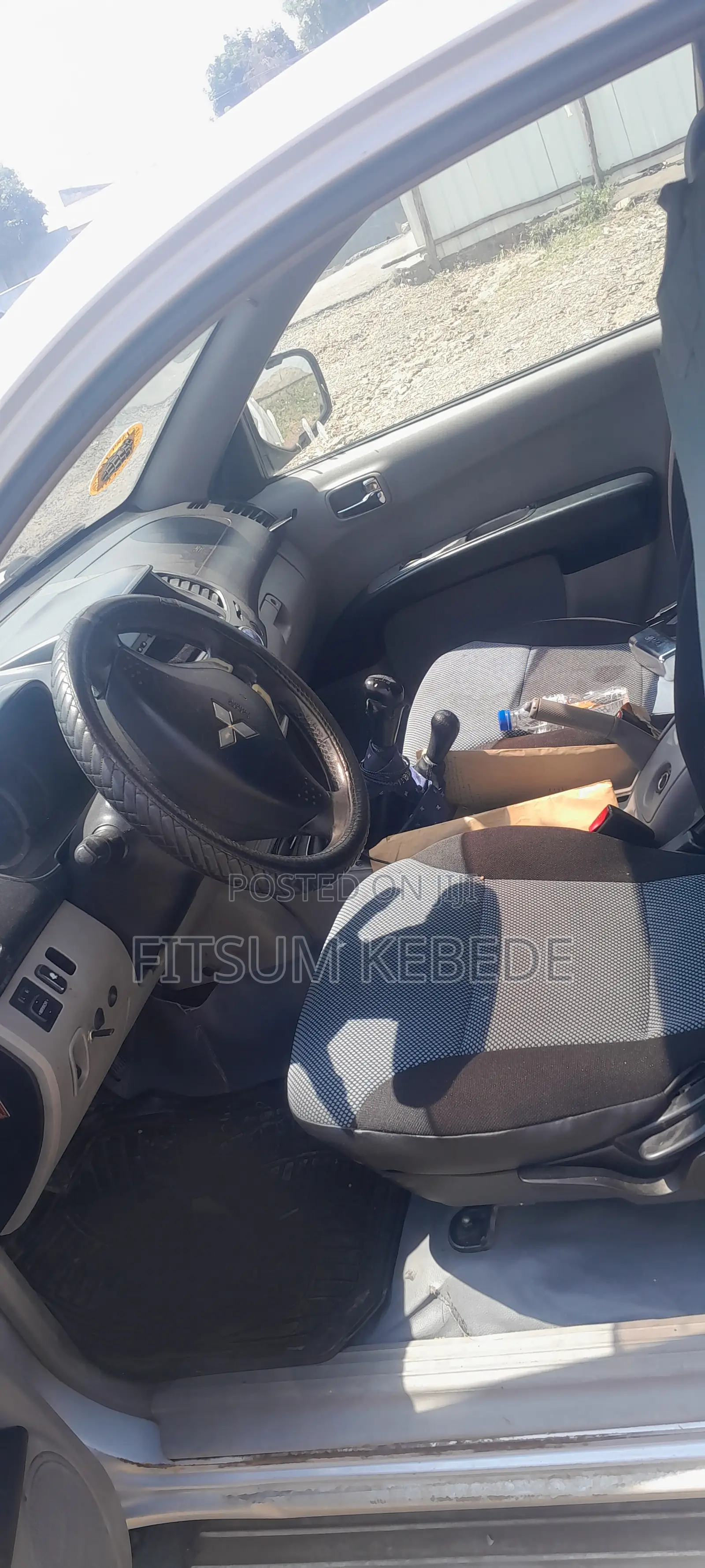 Mitsubishi L200 Single Cab 2.5 TD 4WD 2006 Silver