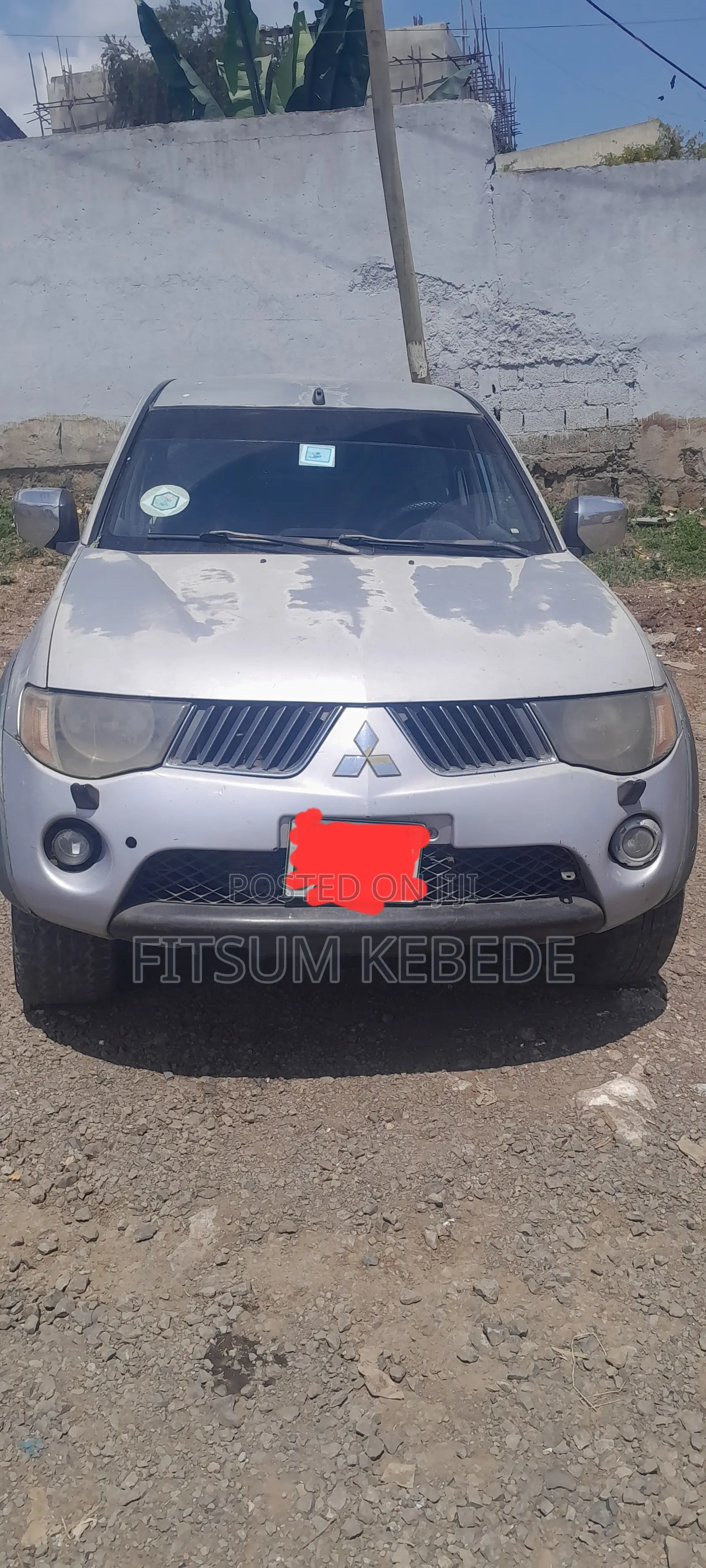 Mitsubishi L200 Single Cab 2.5 TD 4WD 2006 Silver