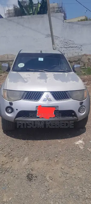 Mitsubishi L200 Single Cab 2.5 TD 4WD 2006 Silver