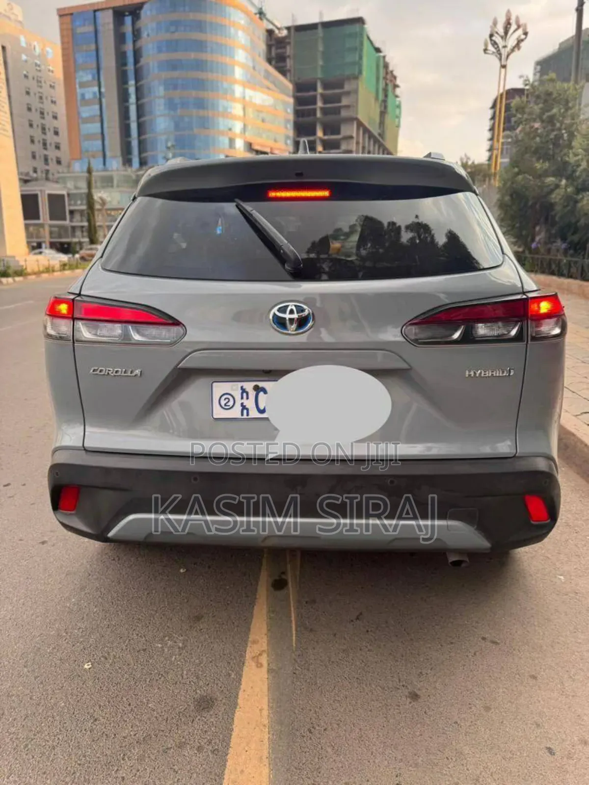 Toyota Corolla Cross Hybrid 2024 Blue