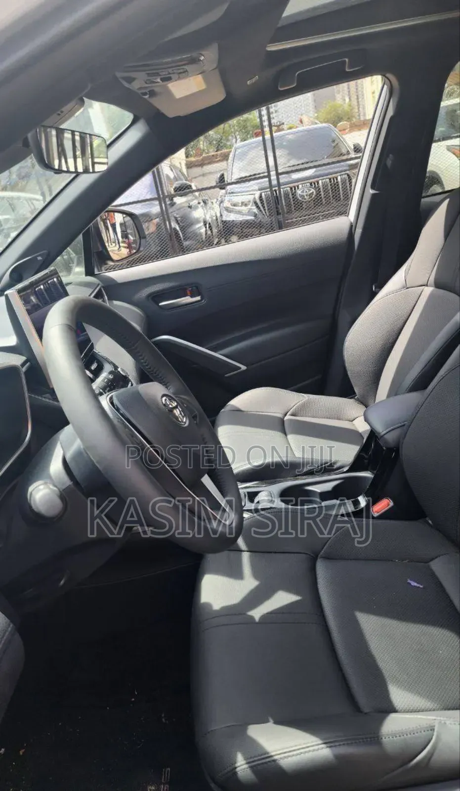 Toyota Corolla Cross Hybrid 2024 Blue