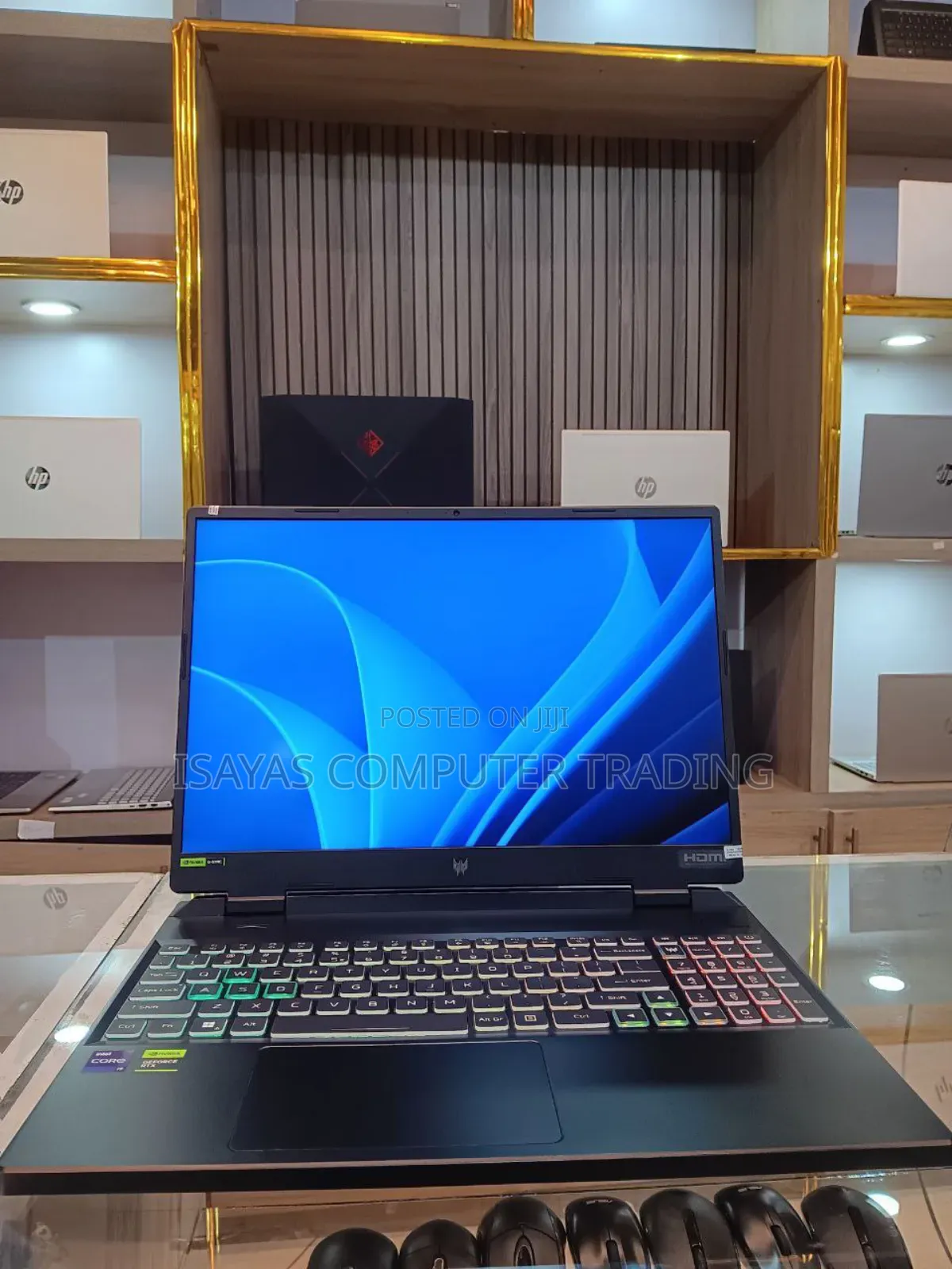 New Laptop Acer Predator Helios 300 16GB Intel Core I9 SSD 1T