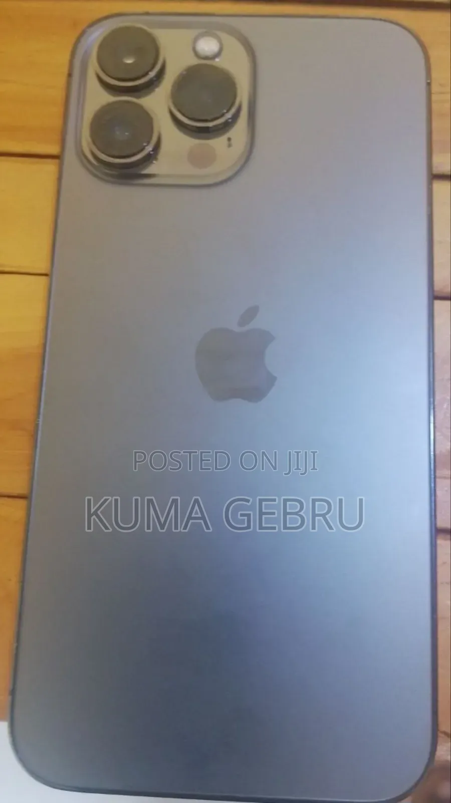 New Apple iPhone 13 Pro Max 256 GB Black