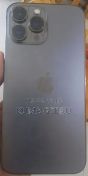 New Apple iPhone 13 Pro Max 256 GB Black