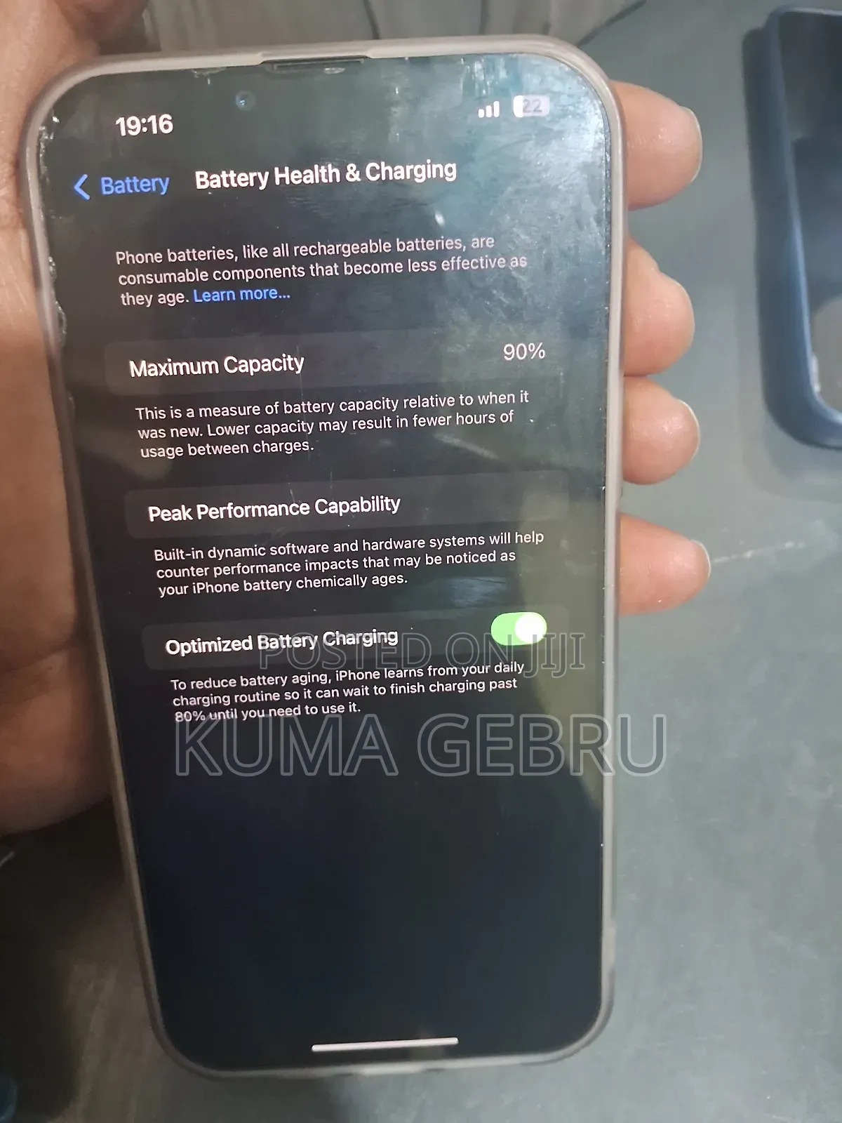 New Apple iPhone 13 Pro Max 256 GB Black