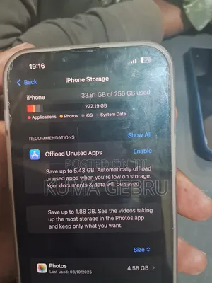 New Apple iPhone 13 Pro Max 256 GB Black