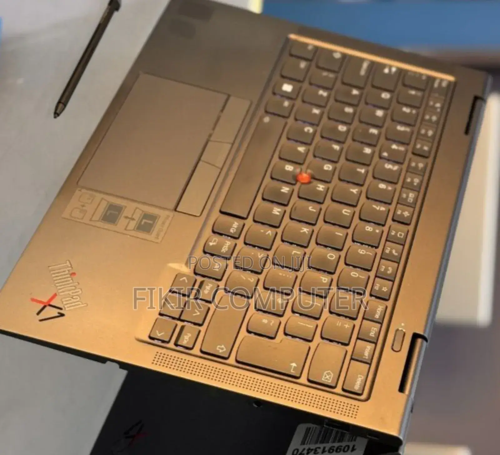 New Laptop Lenovo ThinkPad Yoga 32GB Intel Core I7 SSD 512GB