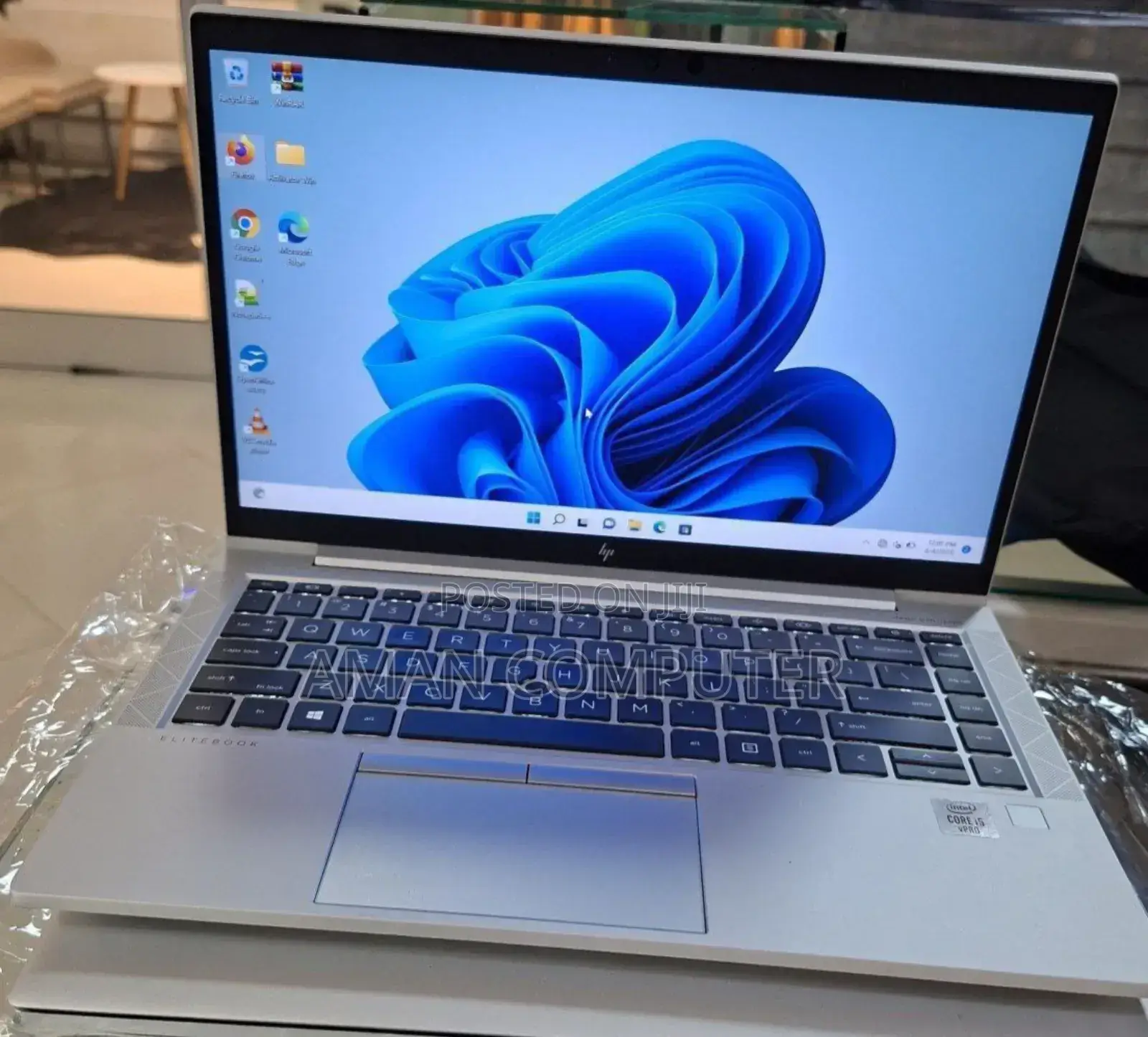 New Laptop HP EliteBook 840 G7 16GB Intel Core I7 SSD 512GB