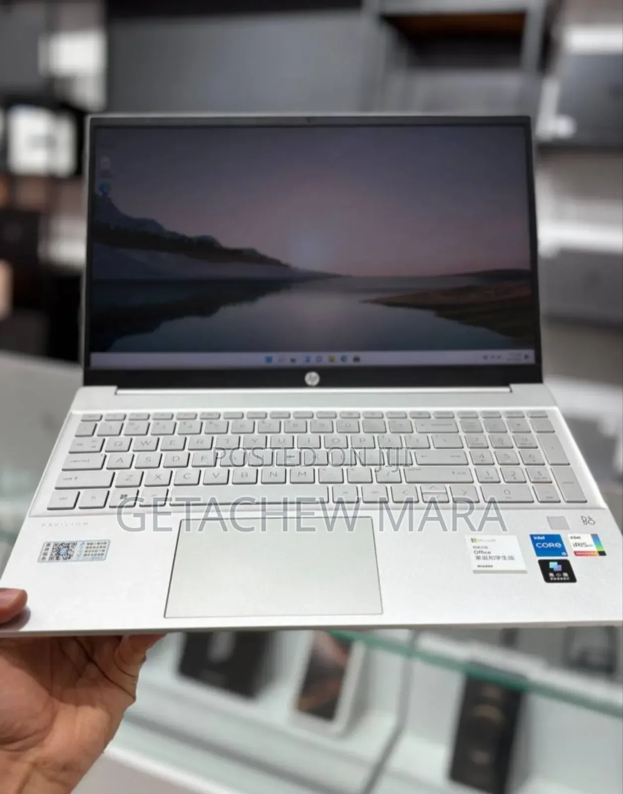 New Laptop HP Pavilion 15 16GB Intel Core I5 SSD 1T