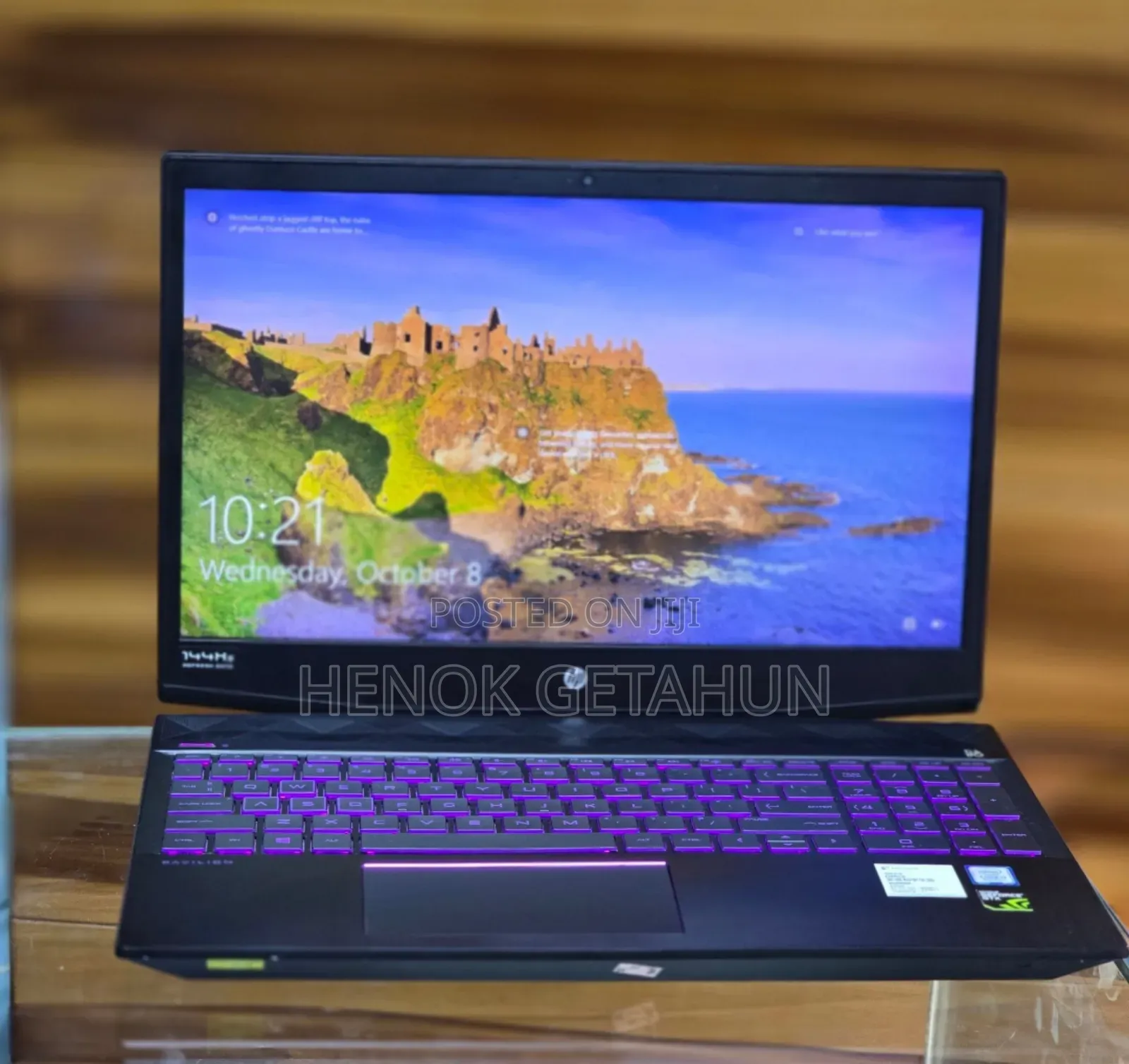 New Laptop HP Pavilion 15 16GB Intel Core I7 SSD 512GB