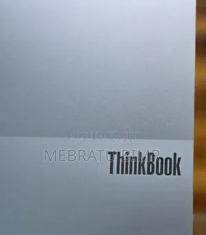 New Laptop Lenovo Thinkbook 14 32GB Intel Core I7 SSD 512GB