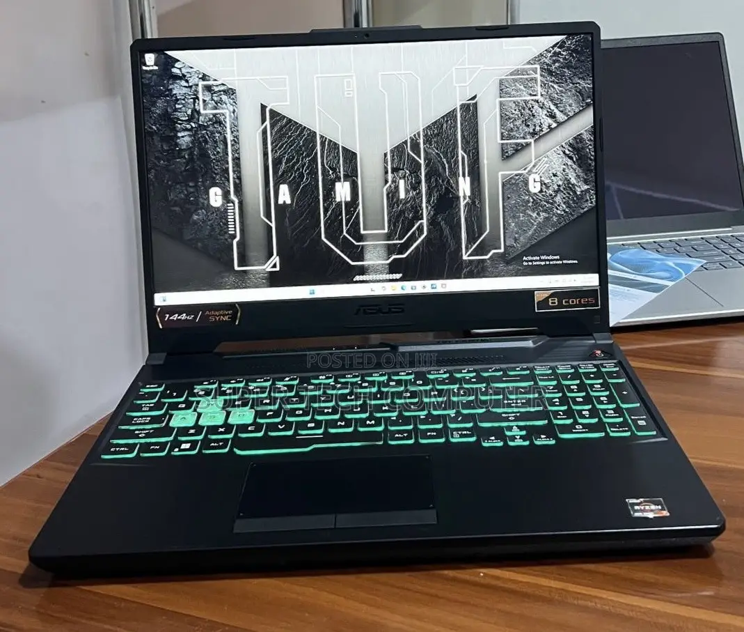 New Laptop Asus TUF Dash F15 16GB AMD Ryzen 7 SSD 512GB