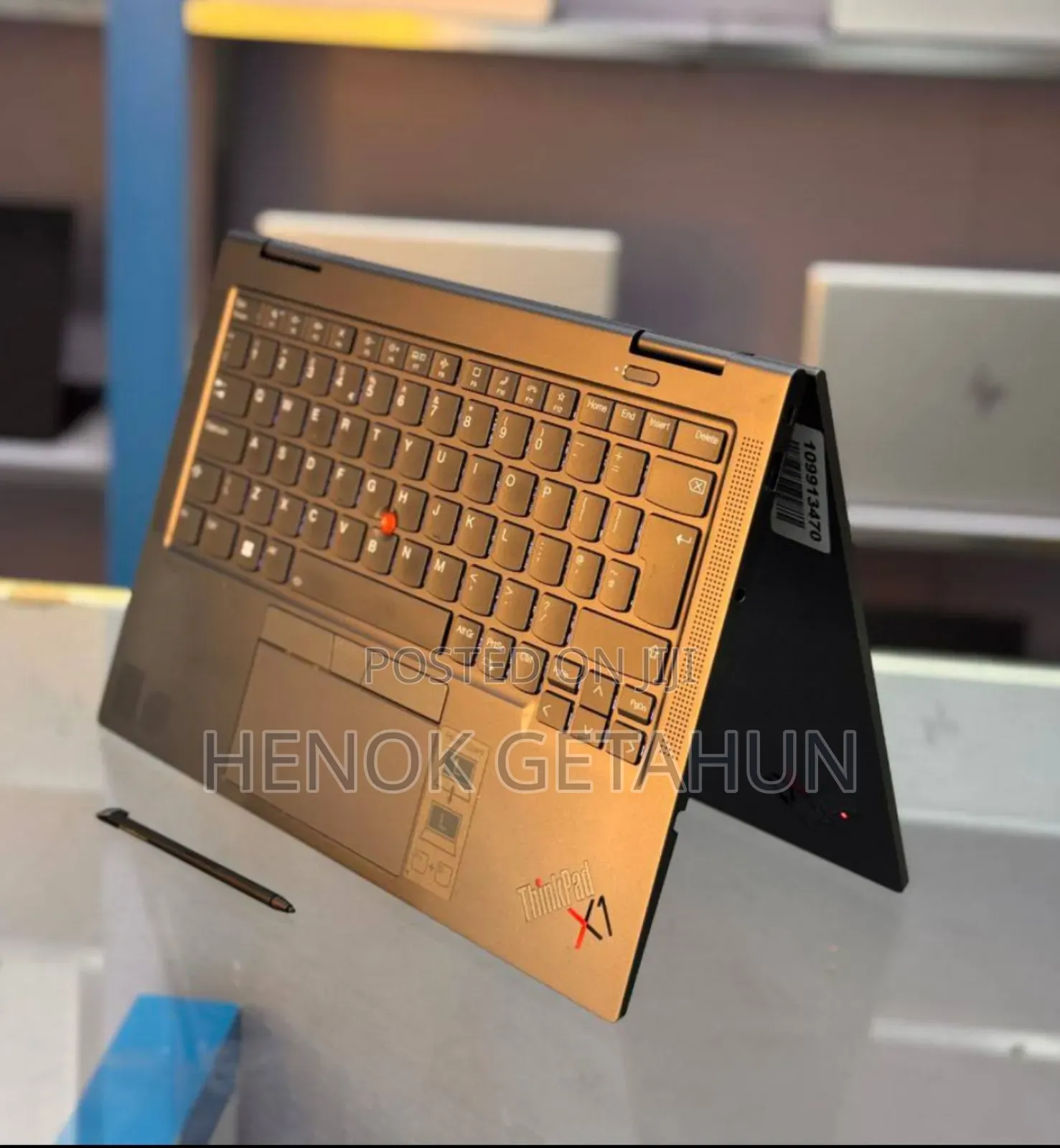 New Laptop Lenovo Thinkpad X1 Yoga 32GB Intel Core I7 SSD 512GB