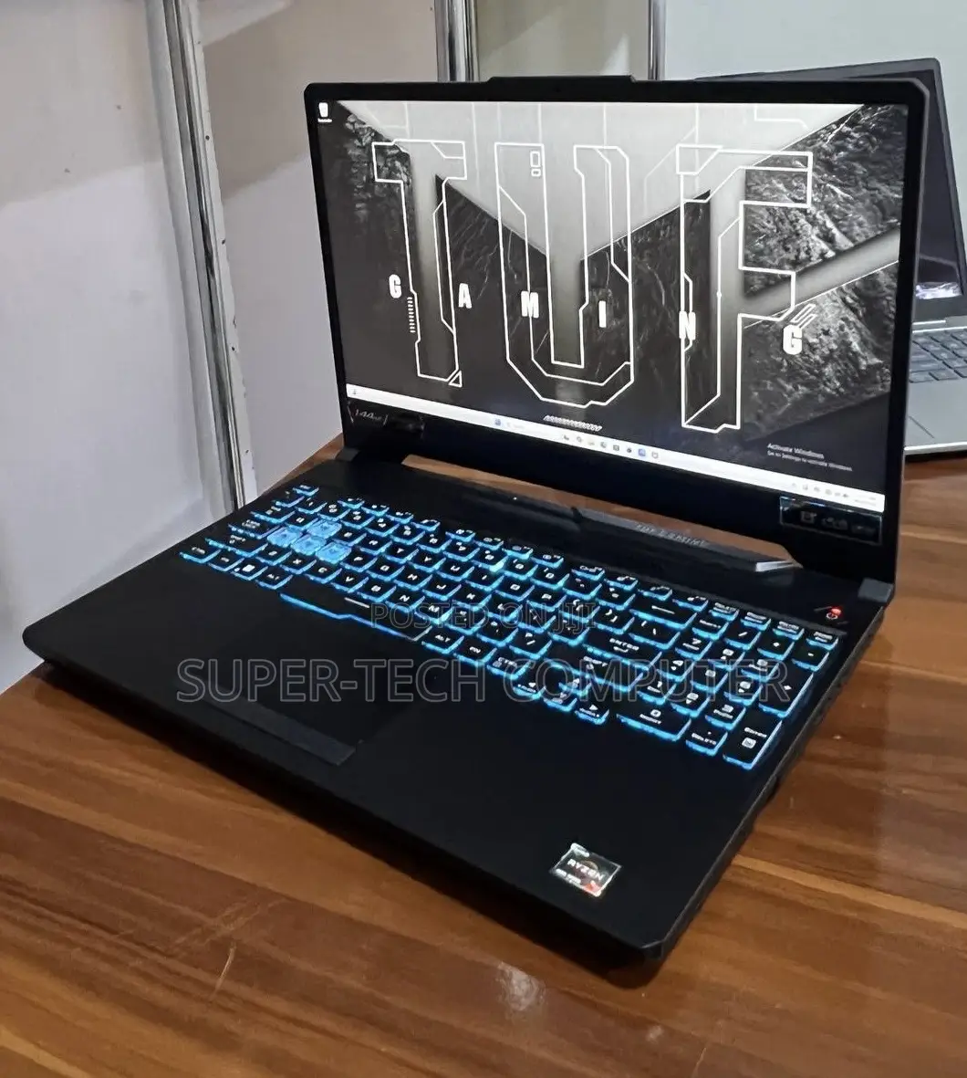 New Laptop Asus TUF Dash F15 16GB AMD Ryzen 7 SSD 512GB