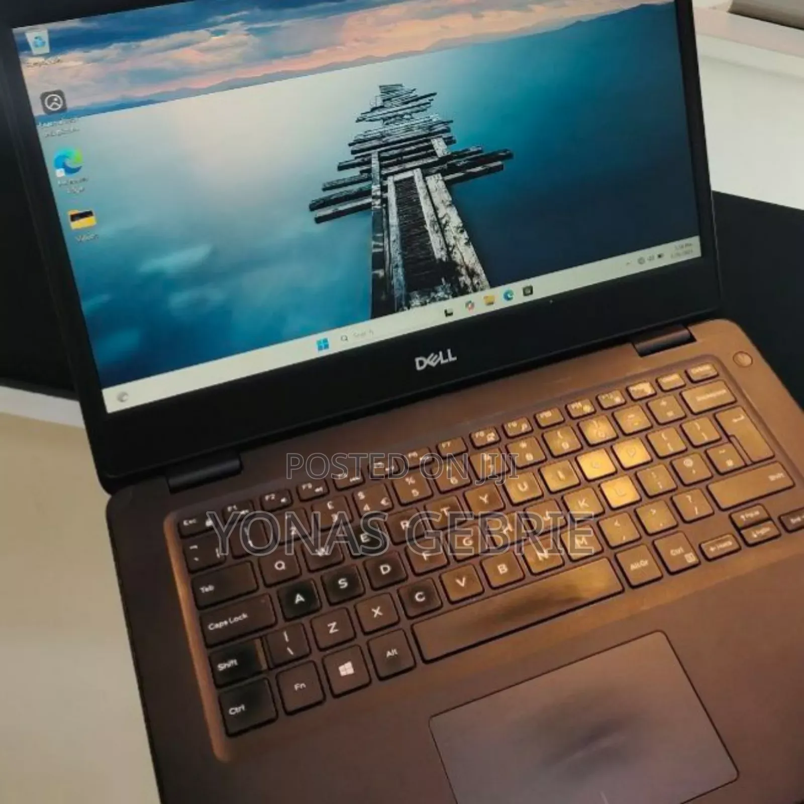 New Laptop Dell 4GB Intel Core I3 SSD 128GB