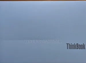 New Laptop Lenovo ThinkBook 13 32GB Intel Core I7 SSD 512GB