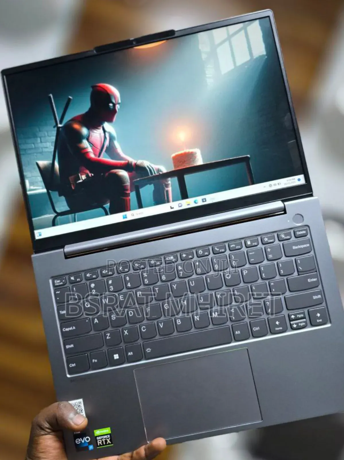 New Laptop Lenovo ThinkPad Yoga 32GB Intel Core I7 SSD 512GB