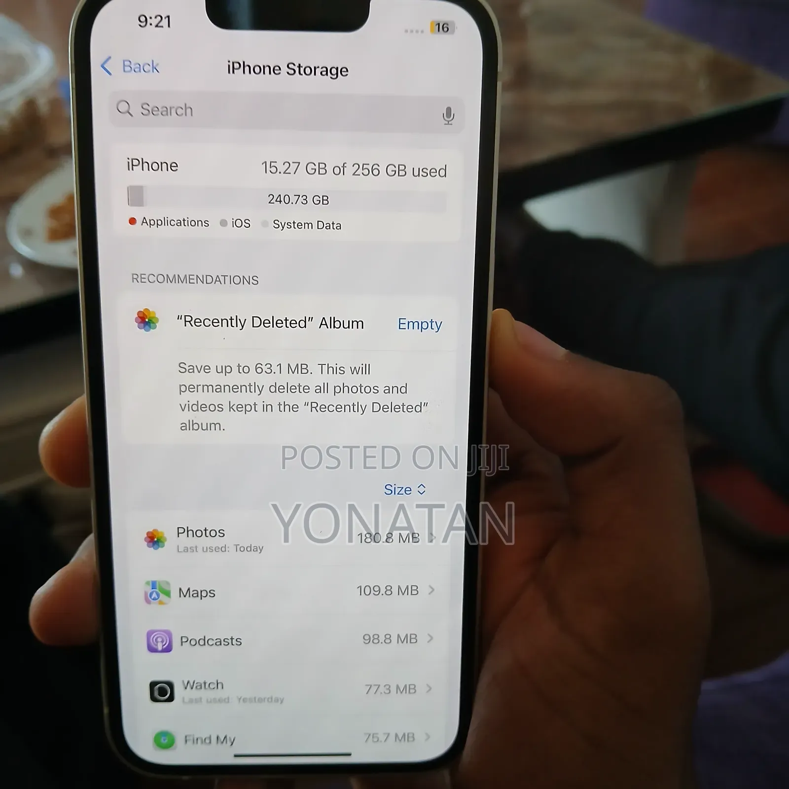 Apple iPhone 13 256 GB White