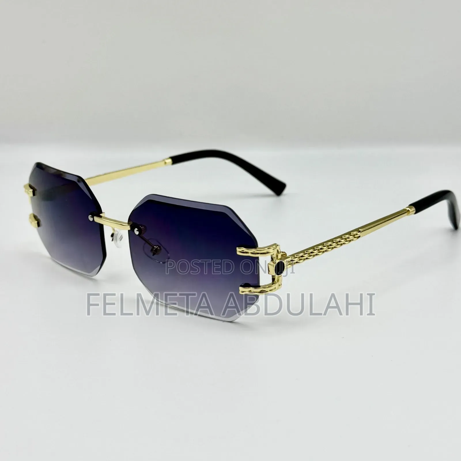 Rimless Sunglasses for Women