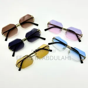 Rimless Sunglasses for Women