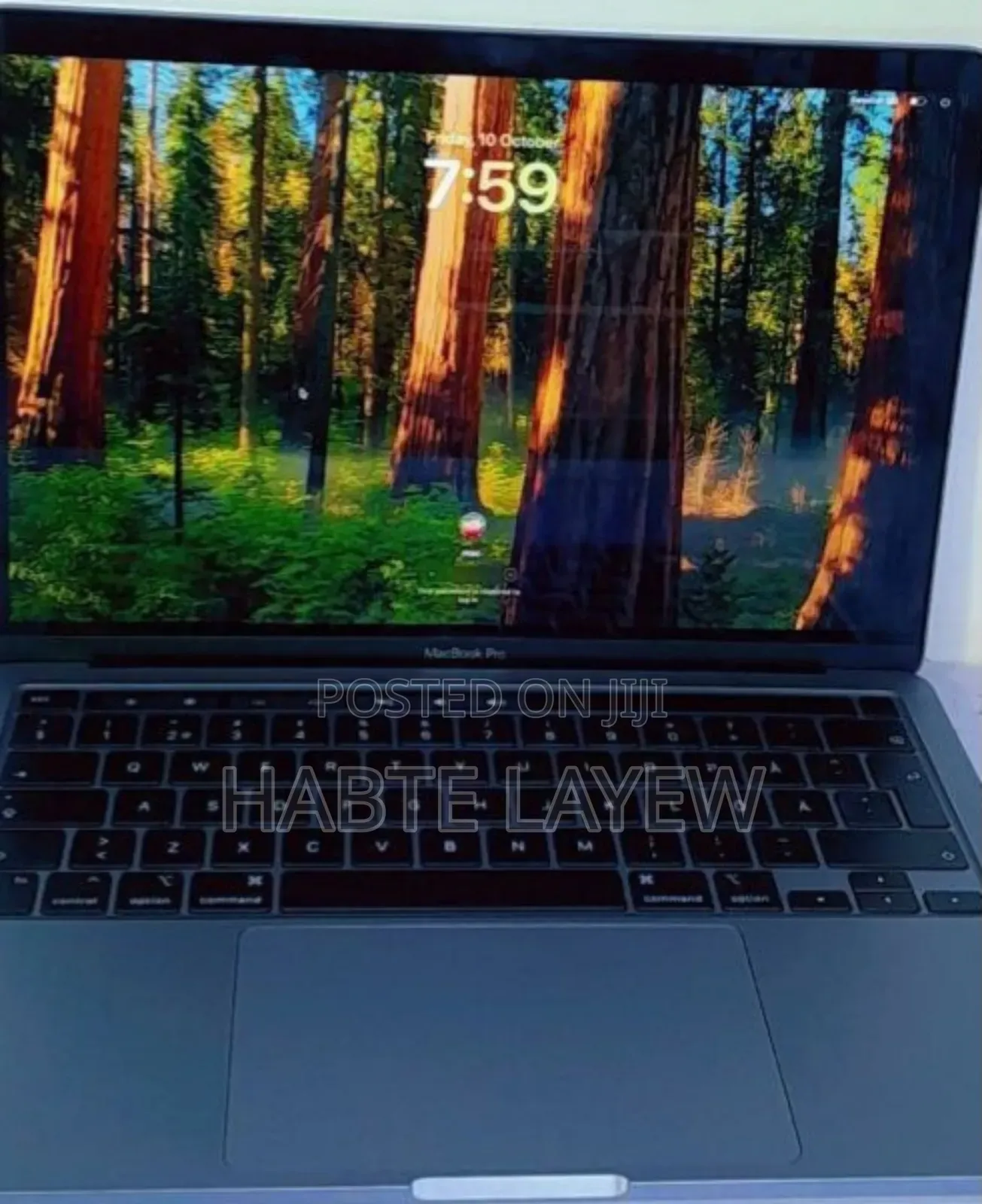 New Laptop Apple MacBook Pro 2020 M1 8GB Apple M1 SSD 512GB