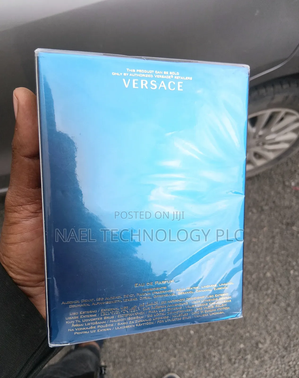 Versace Eros Real Original