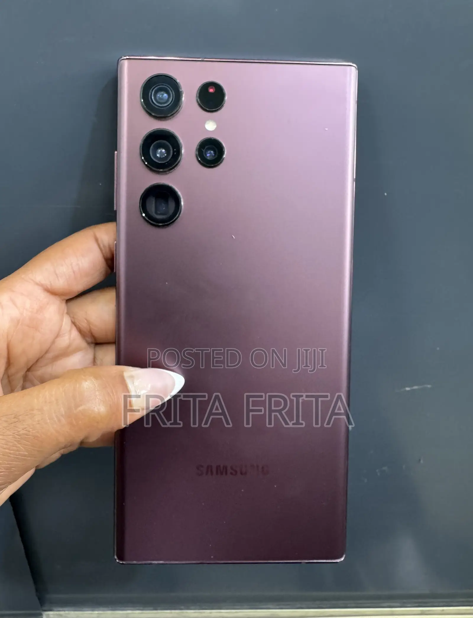 Samsung Galaxy S22 Ultra 512 GB Red