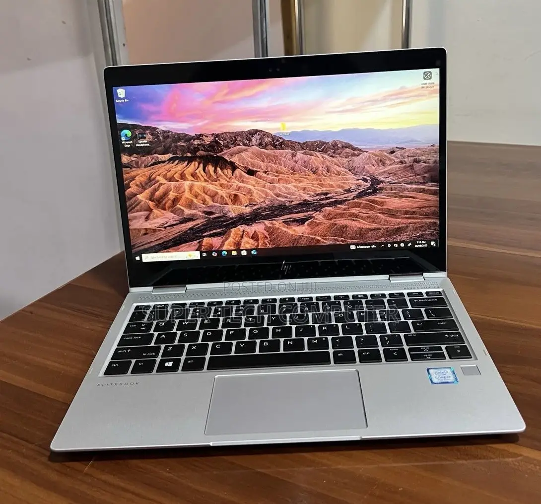 New Laptop HP EliteBook X360 1030 G2 8GB Intel Core I7 SSD 512GB