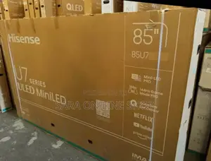 Photo - Hisence 85" U7 Series U-Led Mini Led Tv 10 Years Warranty F